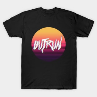 OUTRUN SUN #1 T-Shirt